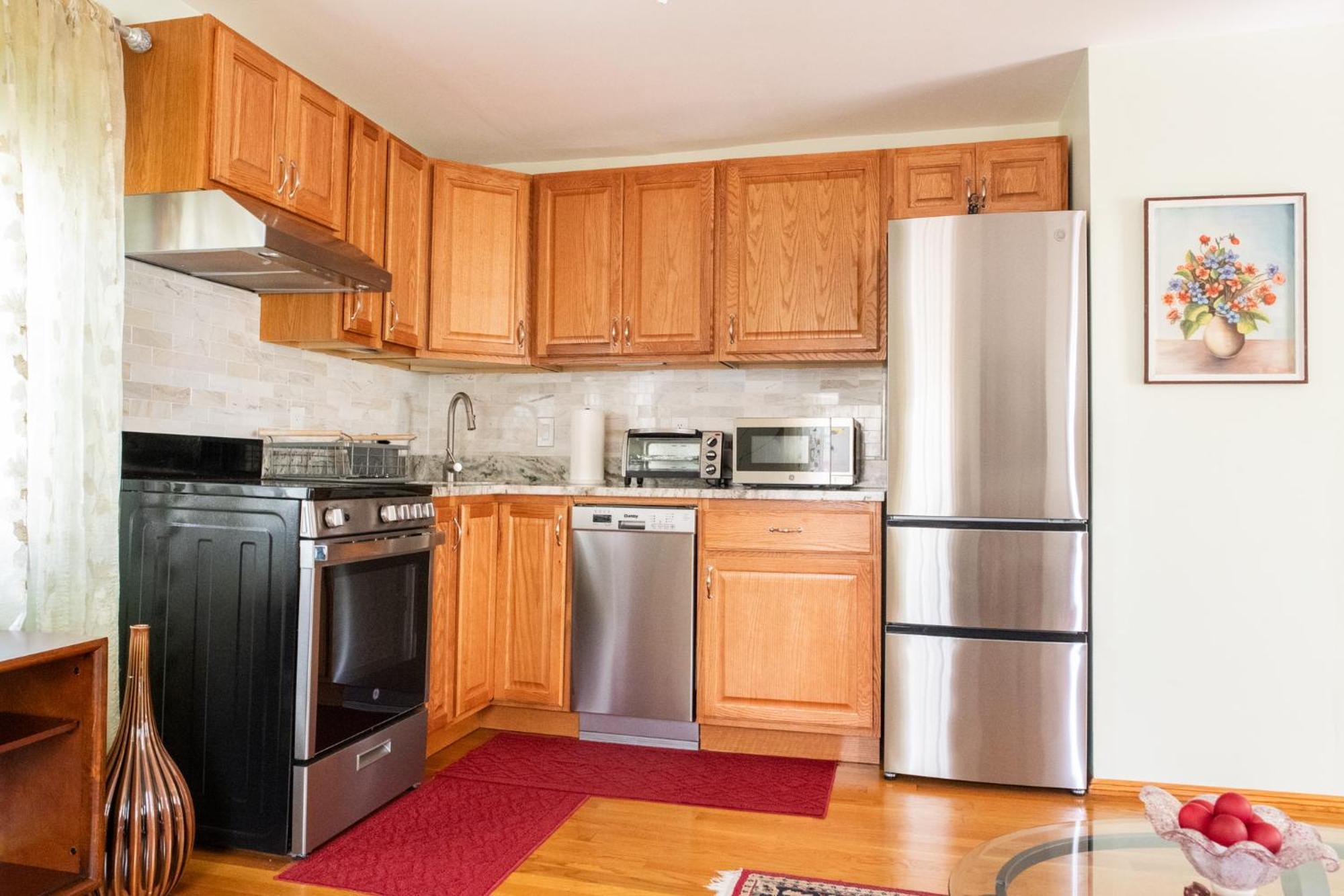 Beautiful Apartment-5 Beds-Full Kitchen-Parking-Super Clean! Boston Luaran gambar