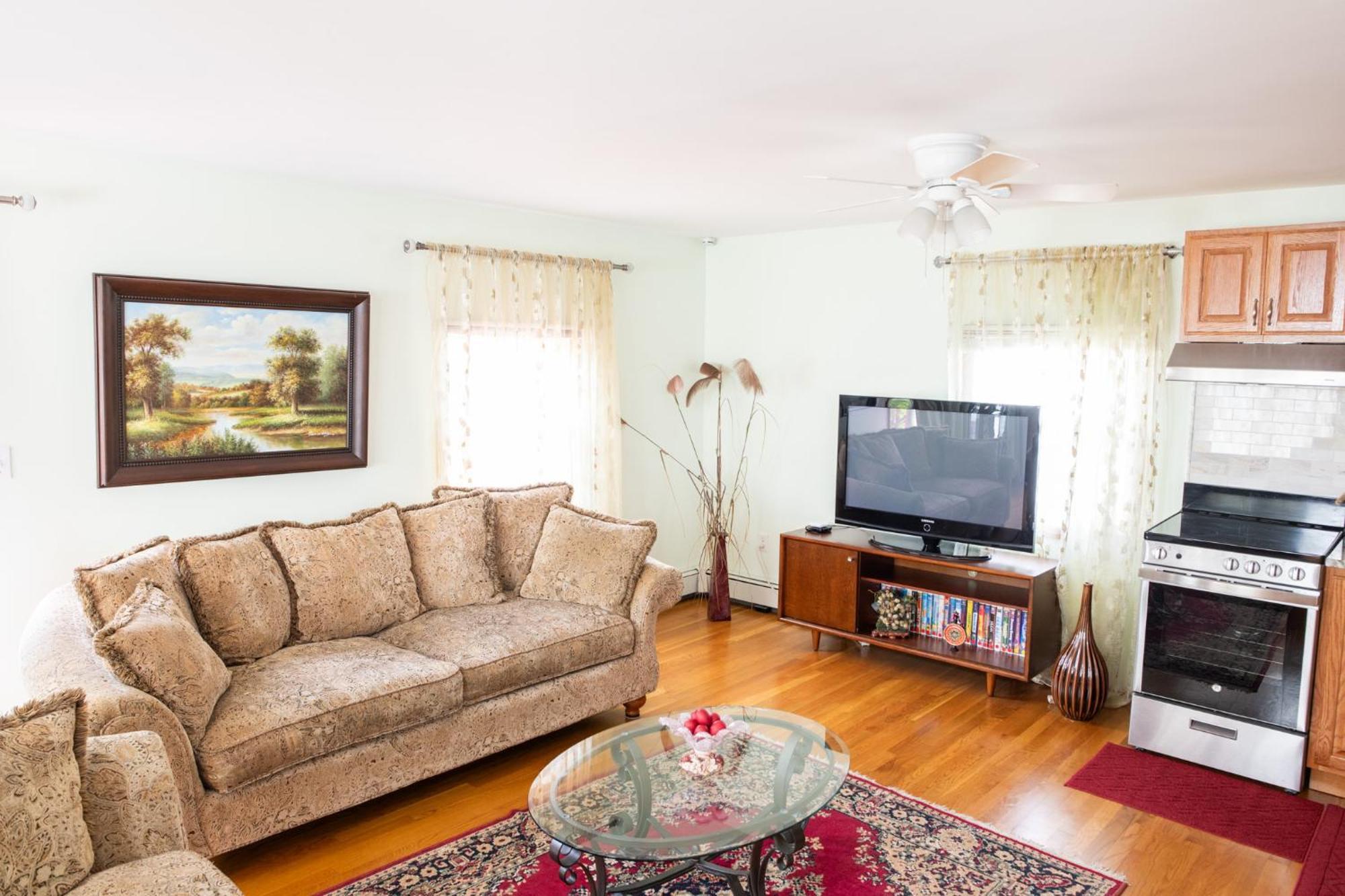 Beautiful Apartment-5 Beds-Full Kitchen-Parking-Super Clean! Boston Luaran gambar